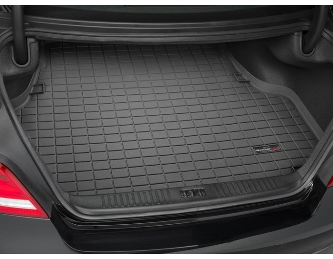 Коврик WeatherTech Black для Hyundai Equus (mkII)(trunk) 2014-2016, цена: 7 362 грн.