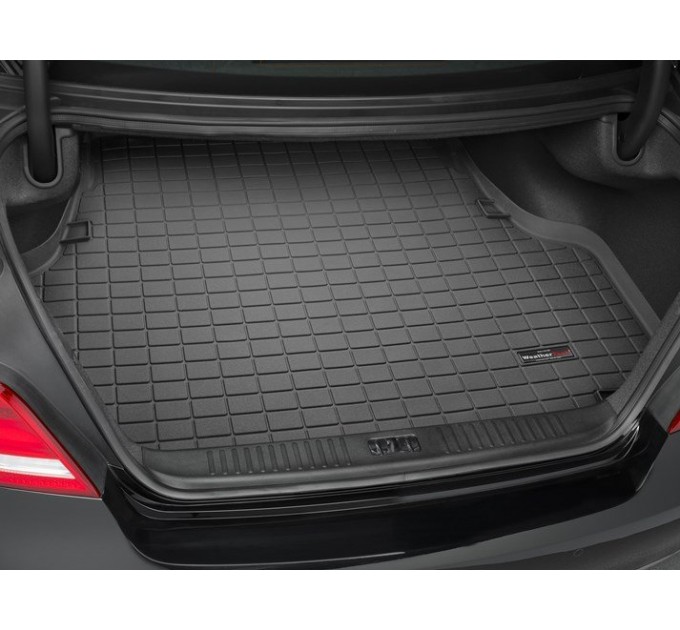 Коврик WeatherTech Black для Hyundai Equus (mkII)(trunk) 2014-2016, цена: 7 156 грн.