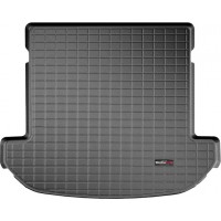 Коврик WeatherTech Black для Kia Sorento (mkIII)(3 rows)(trunk behind 2 row) 2016→