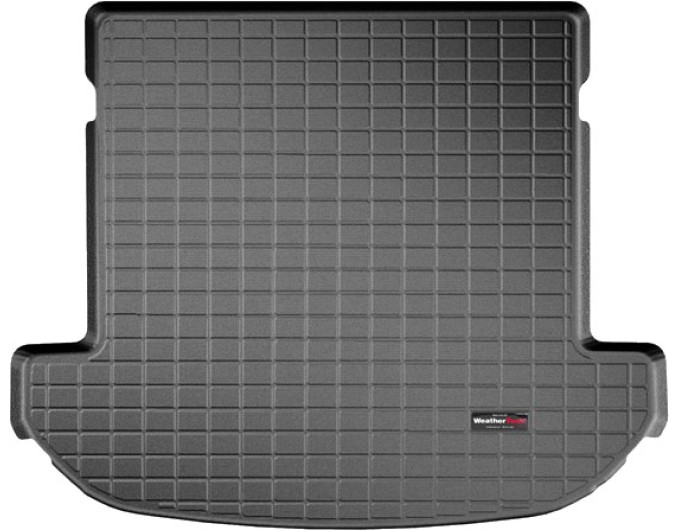 Коврик WeatherTech Black для Kia Sorento (mkIII)(3 rows)(trunk behind 2 row) 2016→, цена: 7 362 грн.
