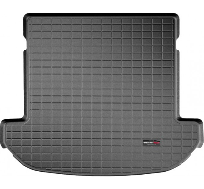 Коврик WeatherTech Black для Kia Sorento (mkIII)(3 rows)(trunk behind 2 row) 2016→, цена: 7 156 грн.