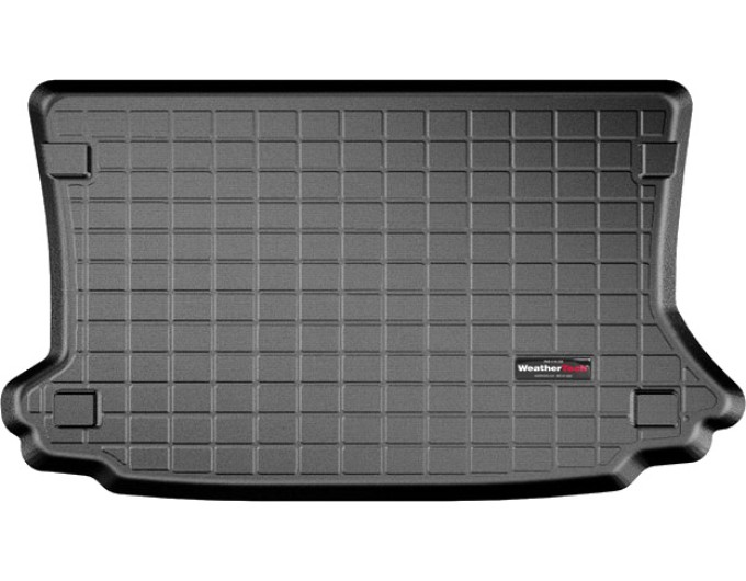 Коврик WeatherTech Black для Ford EcoSport (mkII)(no Adjustable Cargo Shelf)(trunk) 2012→, цена: 6 692 грн.