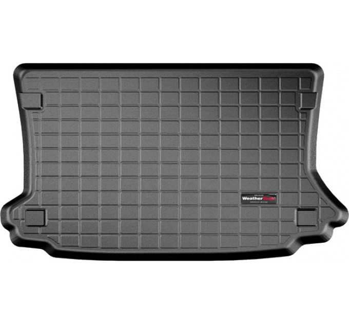 Коврик WeatherTech Black для Ford EcoSport (mkII)(no Adjustable Cargo Shelf)(trunk) 2012→, цена: 6 512 грн.