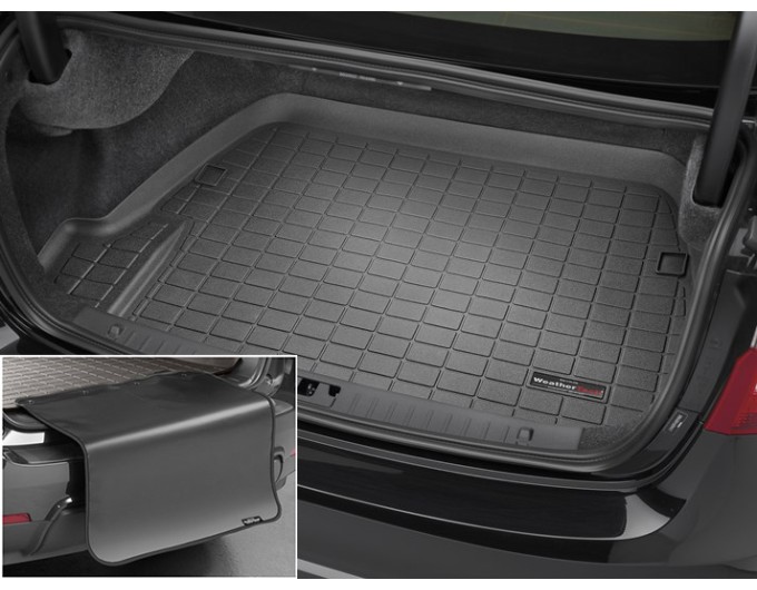 Коврик с защитой WeatherTech Black для Volvo S60 (mkII)(no Net Pocket Kit)(trunk) 2010-2018, цена: 11 853 грн.