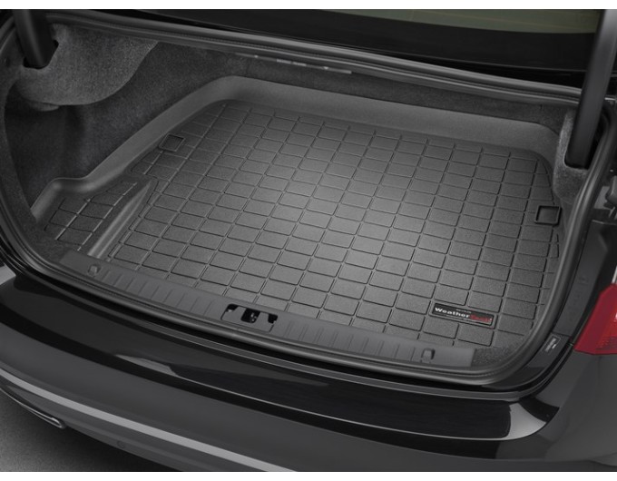 Коврик WeatherTech Black для Volvo S60 (mkII)(no Net Pocket Kit)(trunk) 2010-2018, цена: 6 692 грн.