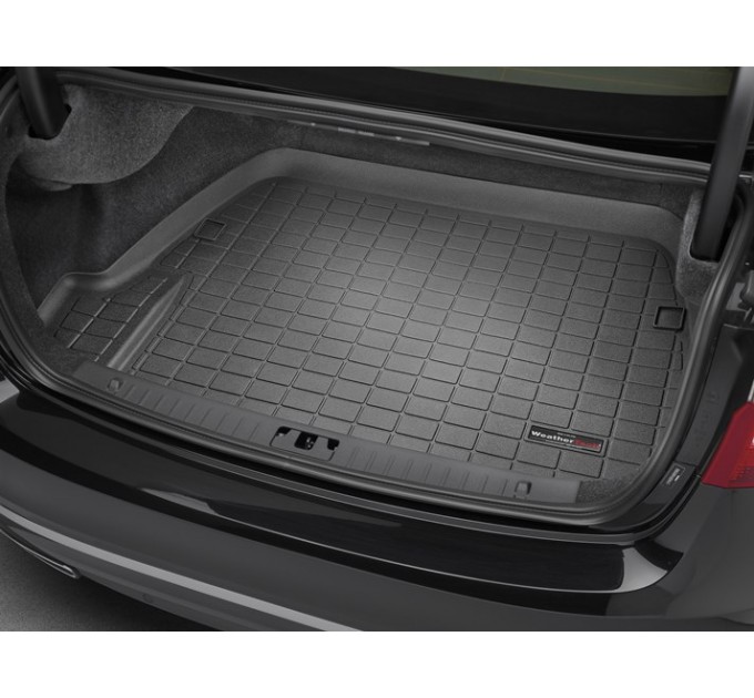 Коврик WeatherTech Black для Volvo S60 (mkII)(no Net Pocket Kit)(trunk) 2010-2018, цена: 6 512 грн.