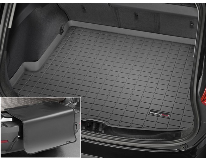 Коврик с защитой WeatherTech Black для Volvo V60 (mkI)(no Net Pocket Kit)(trunk) 2010-2018, цена: 11 853 грн.