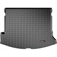 Коврик WeatherTech Black для Volvo V60 (mkI)(no Net Pocket Kit)(trunk) 2010-2018