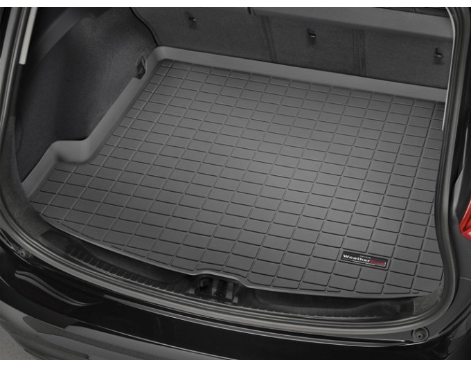 Коврик WeatherTech Black для Volvo V60 (mkI)(no Net Pocket Kit)(trunk) 2010-2018, цена: 6 692 грн.