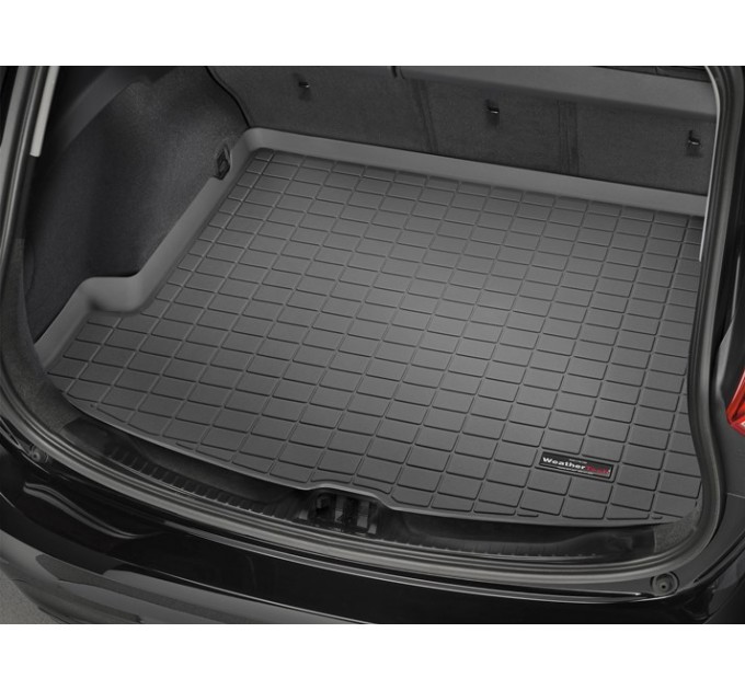 Коврик WeatherTech Black для Volvo V60 (mkI)(no Net Pocket Kit)(trunk) 2010-2018, цена: 6 512 грн.