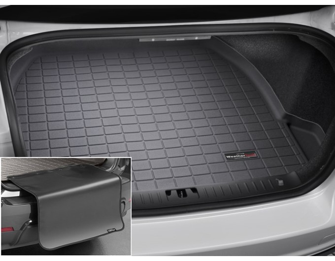 Коврик с защитой WeatherTech Black для Volvo S80 (mkII)(trunk) 2006-2016, цена: 12 432 грн.