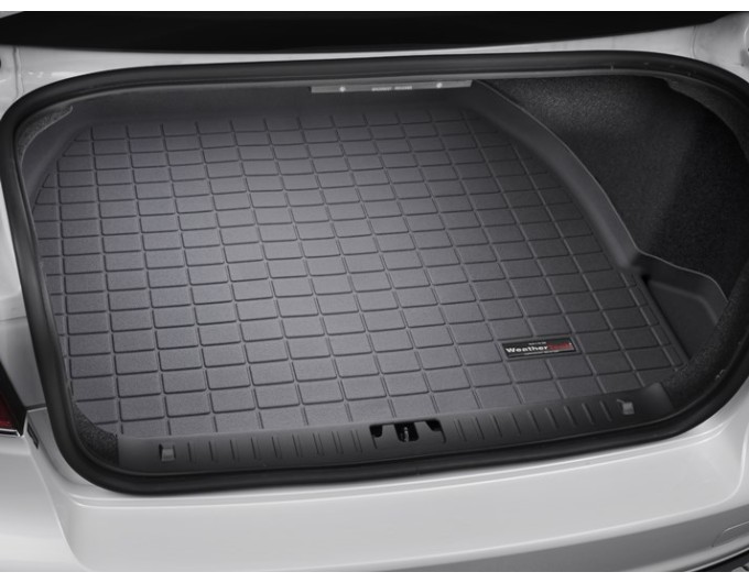 Коврик WeatherTech Black для Volvo S80 (mkII)(trunk) 2006-2016, цена: 7 362 грн.