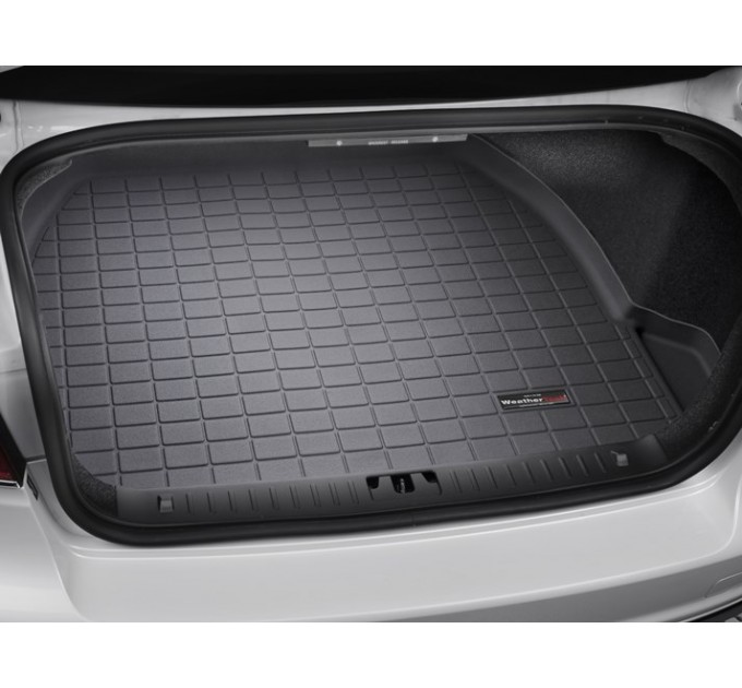 Коврик WeatherTech Black для Volvo S80 (mkII)(trunk) 2006-2016, цена: 7 156 грн.