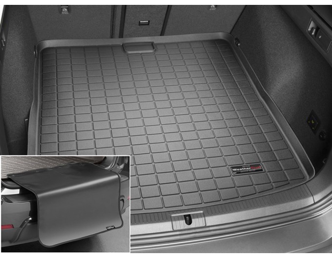 Коврик с защитой WeatherTech Black для Volkswagen Golf (mkVII)(wagon)(trunk) 2012→ (USA), цена: 11 853 грн.