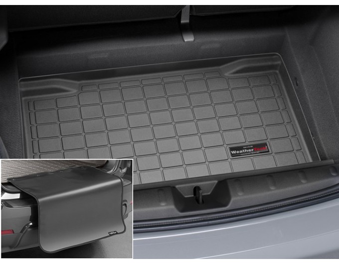 Коврик с защитой WeatherTech Black для Mini Cooper (mkIII)(F55)(5 door hatch)(no cargo shelf)(trunk) 2013→, цена: 11 284 грн.