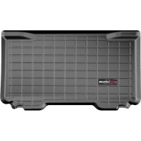 Коврик WeatherTech Black для Mini Cooper (mkIII)(F55)(5 door hatch)(no cargo shelf)(trunk) 2013→