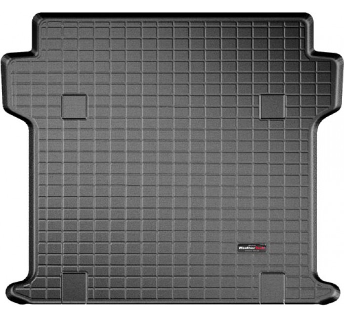 Коврик WeatherTech Black для Dodge ProMaster City (mkI)(trunk) 2014→, цена: 7 156 грн.