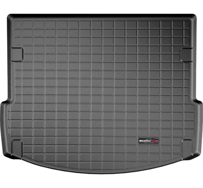 Коврик WeatherTech Black для Land Rover Discovery Sport (mkI)(3 rows)(trunk behind 2 row) 2015→, цена: 6 512 грн.