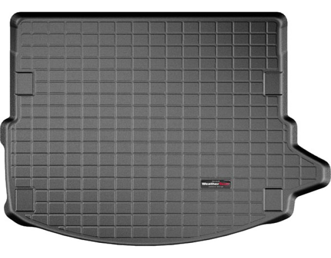 Коврик WeatherTech Black для Land Rover Discovery Sport (mkI)(2 rows)(trunk behind 2 row) 2015→, цена: 6 692 грн.
