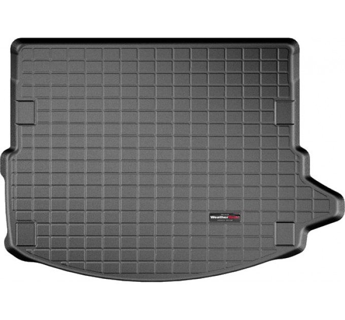 Коврик WeatherTech Black для Land Rover Discovery Sport (mkI)(2 rows)(trunk behind 2 row) 2015→, цена: 6 512 грн.