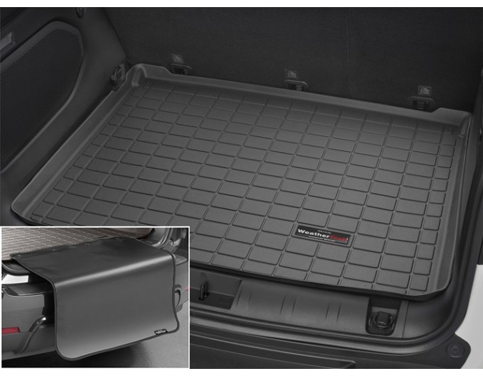 Коврик с защитой WeatherTech Black для Jeep Renegade (mkI); Fiat 500X (mkI)(trunk) 2015→, цена: 11 853 грн.