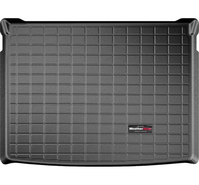 Коврик WeatherTech Black для Jeep Renegade (mkI); Fiat 500X (mkI)(trunk) 2015→, цена: 6 512 грн.