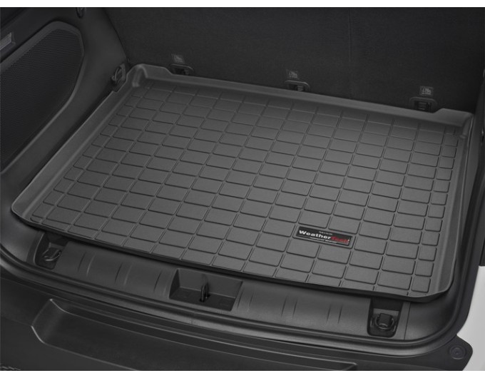 Коврик WeatherTech Black для Jeep Renegade (mkI); Fiat 500X (mkI)(trunk) 2015→, цена: 6 692 грн.