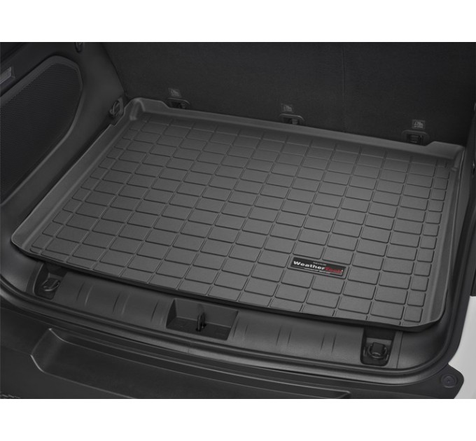 Коврик WeatherTech Black для Jeep Renegade (mkI); Fiat 500X (mkI)(trunk) 2015→, цена: 6 512 грн.