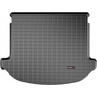 Коврик WeatherTech Black для Hyundai Santa Fe (mkIII)(3 rows)(trunk behind 2 row) 2013-2018