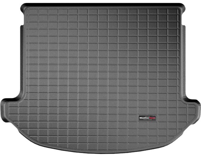 Коврик WeatherTech Black для Hyundai Santa Fe (mkIII)(3 rows)(trunk behind 2 row) 2013-2018, цена: 7 362 грн.