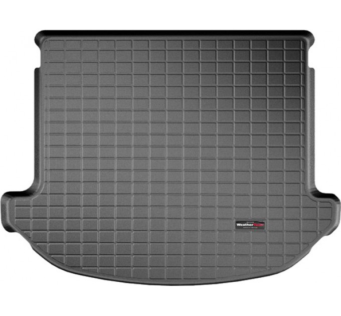 Коврик WeatherTech Black для Hyundai Santa Fe (mkIII)(3 rows)(trunk behind 2 row) 2013-2018, цена: 7 156 грн.