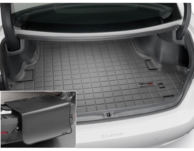 Коврик с защитой WeatherTech Black для Lexus RC (mkI)(no Performance Package)(trunk) 2014→, цена: 11 853 грн.