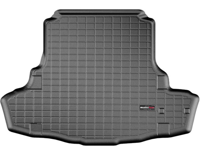Коврик WeatherTech Black для Lexus RC (mkI)(no Performance Package)(trunk) 2014→, цена: 6 692 грн.
