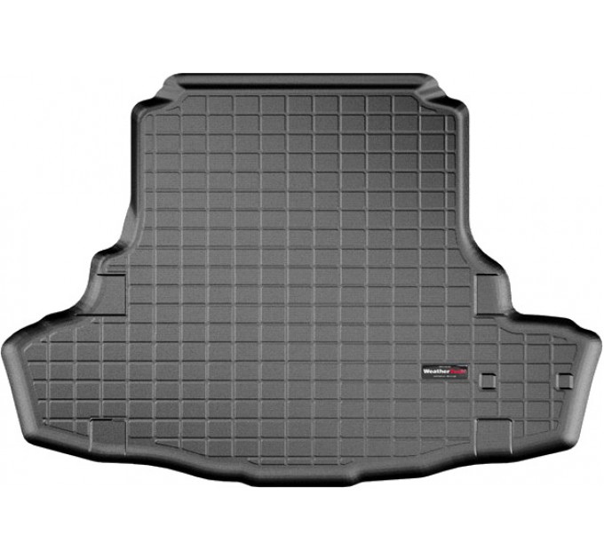 Коврик WeatherTech Black для Lexus RC (mkI)(no Performance Package)(trunk) 2014→, цена: 6 512 грн.