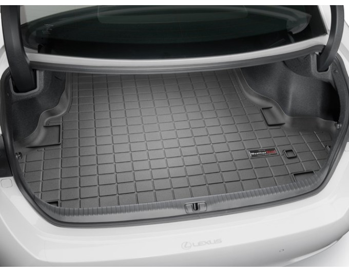 Коврик WeatherTech Black для Lexus RC (mkI)(no Performance Package)(trunk) 2014→, цена: 6 692 грн.