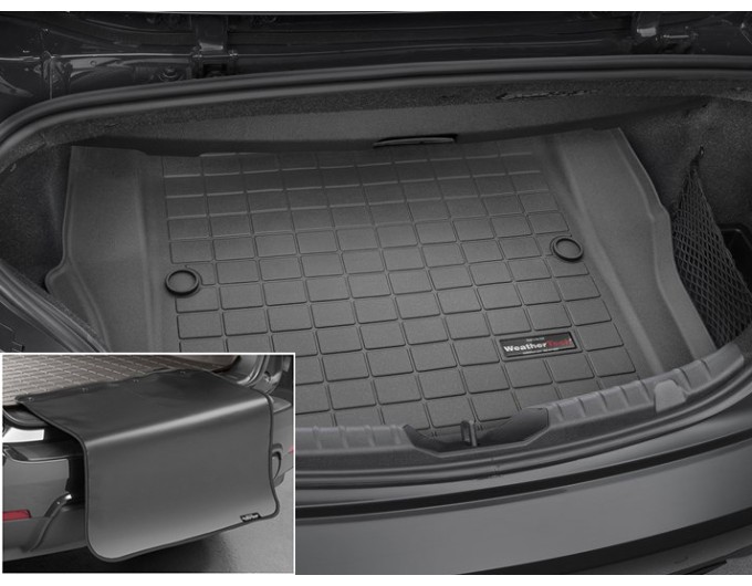 Коврик с защитой WeatherTech Black для BMW 2-series (F23)(cabrio)(trunk) 2014→, цена: 11 853 грн.