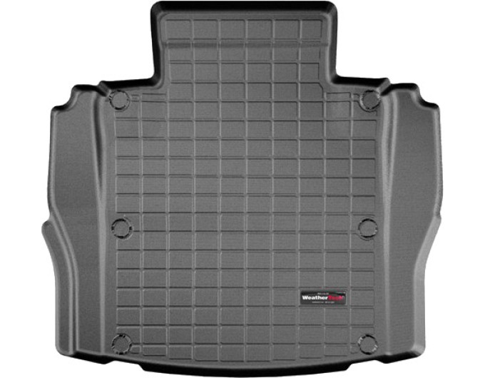 Коврик WeatherTech Black для BMW 2-series (F23)(cabrio)(trunk) 2014→, цена: 6 692 грн.