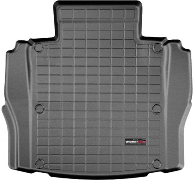 Коврик WeatherTech Black для BMW 2-series (F23)(cabrio)(trunk) 2014→, цена: 6 512 грн.