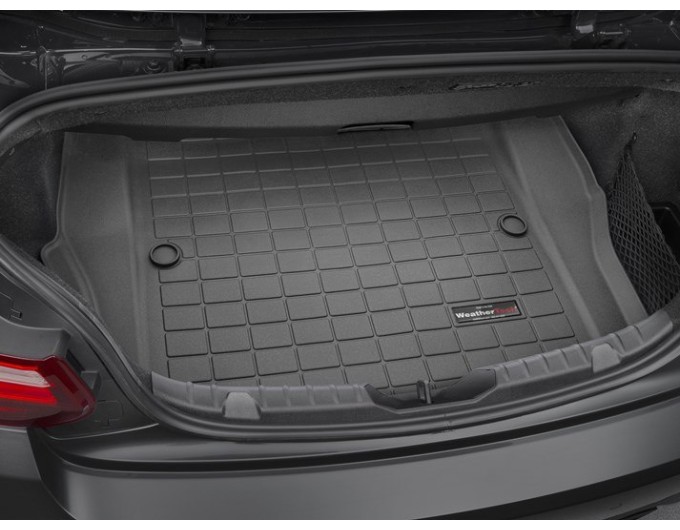 Коврик WeatherTech Black для BMW 2-series (F23)(cabrio)(trunk) 2014→, цена: 6 692 грн.