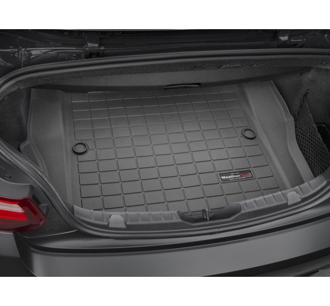 Коврик WeatherTech Black для BMW 2-series (F23)(cabrio)(trunk) 2014→, цена: 6 512 грн.