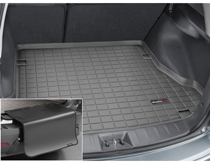 Коврик с защитой WeatherTech Black для Hyundai i30 (mkI)(wagon)(trunk) 2007-2012, цена: 11 853 грн.