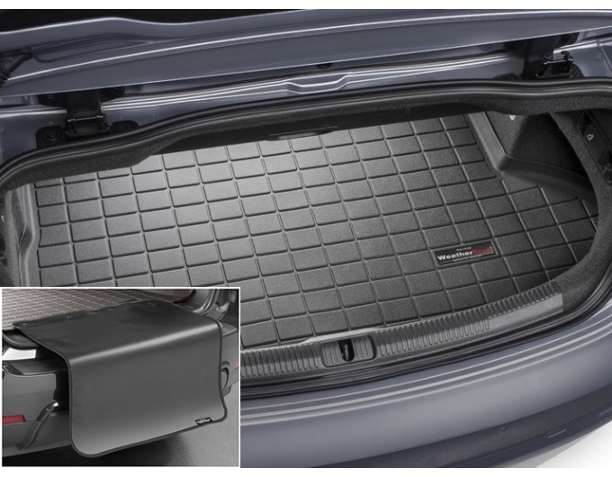 Коврик с защитой WeatherTech Black для Audi A3/S3 (mkIII)(кабриолет)(багажник) 2013-2020, цена: 11 853 грн.