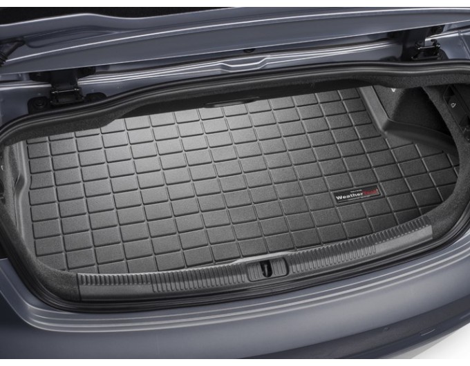 Коврик WeatherTech Black для Audi A3/S3 (mkIII)(кабриолет)(багажник) 2013-2020, цена: 6 692 грн.