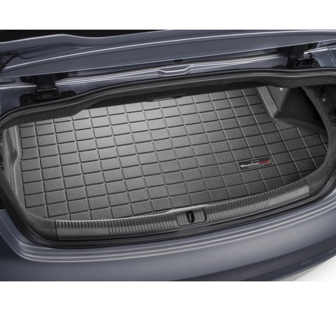 Коврик WeatherTech Black для Audi A3/S3 (mkIII)(кабриолет)(багажник) 2013-2020, цена: 6 512 грн.