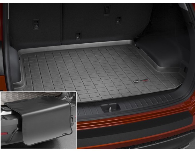 Коврик с защитой WeatherTech Black для Hyundai Tucson (mkIII)(trunk) 2016-2018, цена: 11 853 грн.