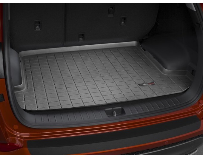 Коврик WeatherTech Black для Hyundai Tucson (mkIII)(trunk) 2016-2018, цена: 6 692 грн.