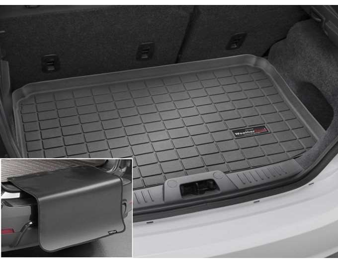Коврик с защитой WeatherTech Black для Ford Fiesta (mkVI)(hatch)(ST)(no multi-level floor)(trunk) 2009-2019 (USA), цена: 11 284 грн.