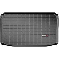 Коврик WeatherTech Black для Ford Fiesta (mkVI)(hatch)(ST)(no multi-level floor)(trunk) 2009-2019 (USA)