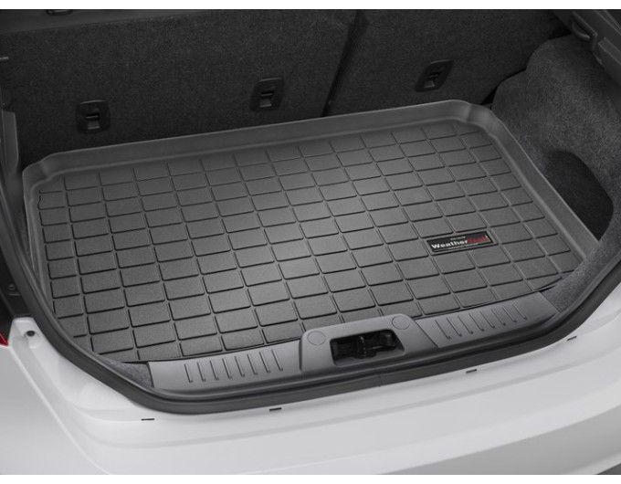 Коврик WeatherTech Black для Ford Fiesta (mkVI)(hatch)(ST)(no multi-level floor)(trunk) 2009-2019 (USA), цена: 6 021 грн.