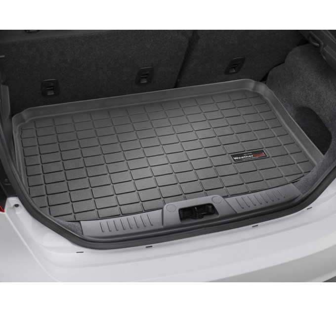 Коврик WeatherTech Black для Ford Fiesta (mkVI)(hatch)(ST)(no multi-level floor)(trunk) 2009-2019 (USA), цена: 5 860 грн.